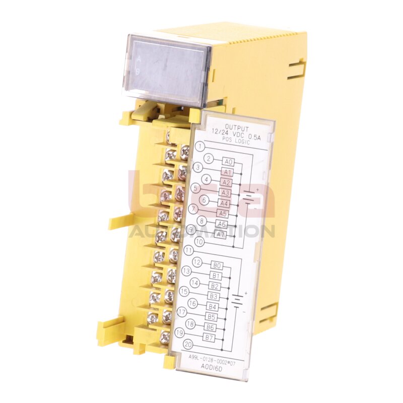 Fanuc A03B-0819-C154 Erweiterungsmodule / Extension module 12/24 VDC 0,5A