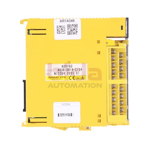 Fanuc A03B-0819-C154 Erweiterungsmodule / Extension module 12/24 VDC 0,5A