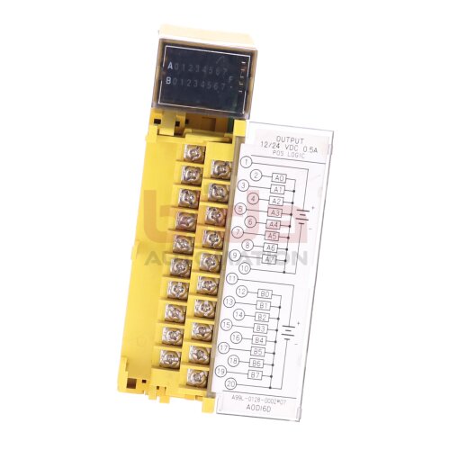 Fanuc A03B-0819-C154 Erweiterungsmodule / Extension module 12/24 VDC 0,5A