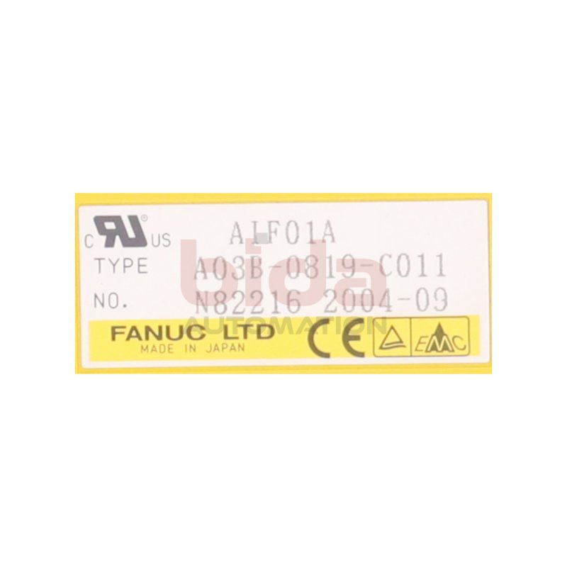 Fanuc A03B-0819-C011 Schnittstellen Modul / Interface Module 24 VDC