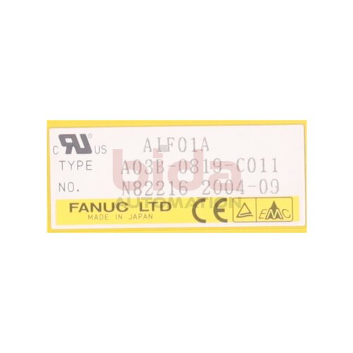 Fanuc A03B-0819-C011 Schnittstellen Modul / Interface Module 24 VDC