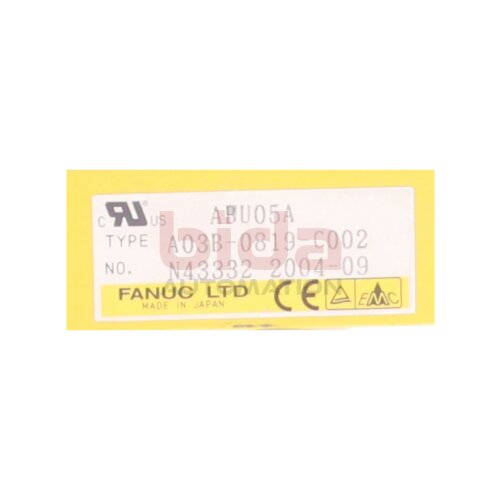 Fanuc A03B-0819-C002 Module
