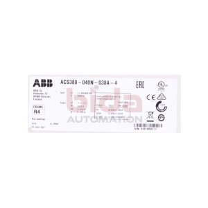 ABB ACS380-040N-038A-4 Frequenzumrichter / Frequency...