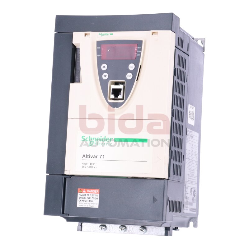 Telemecanique/Schneider ATV71HU40N4 Frequenzumrichter / Frequency Converter 380-480V