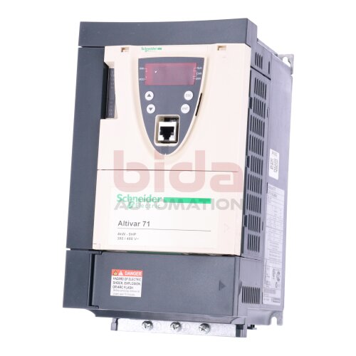 Telemecanique/Schneider ATV71HU40N4 Frequenzumrichter / Frequency Converter 380-480V