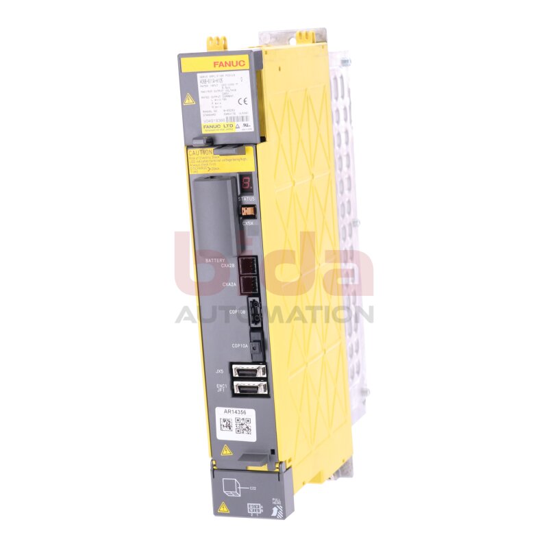 Fanuc A06B-6114-H105 Servoverst&auml;rker / Servo amplifier 283-339V 5,5kW