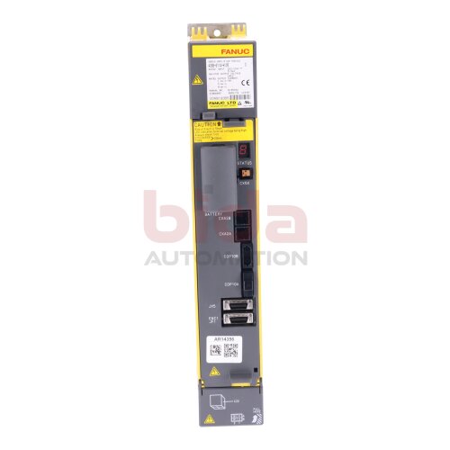 Fanuc A06B-6114-H105 Servoverst&auml;rker / Servo amplifier 283-339V 5,5kW
