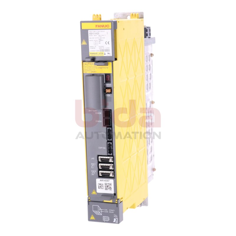 Fanuc A06B-6114-H209 Servo-Verst&auml;rker-Modul / Servo amplifier module 240V 19A
