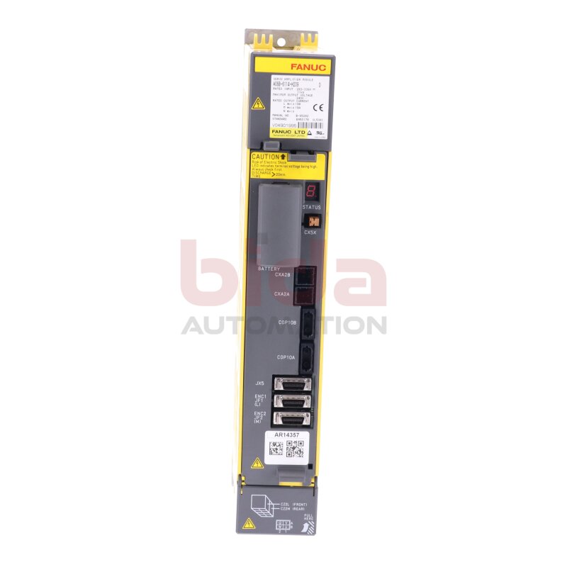 Fanuc A06B-6114-H209 Servo-Verst&auml;rker-Modul / Servo amplifier module 240V 19A