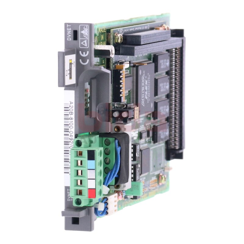 Fanuc A20B-8100-0492/01A Platine / Circuit board