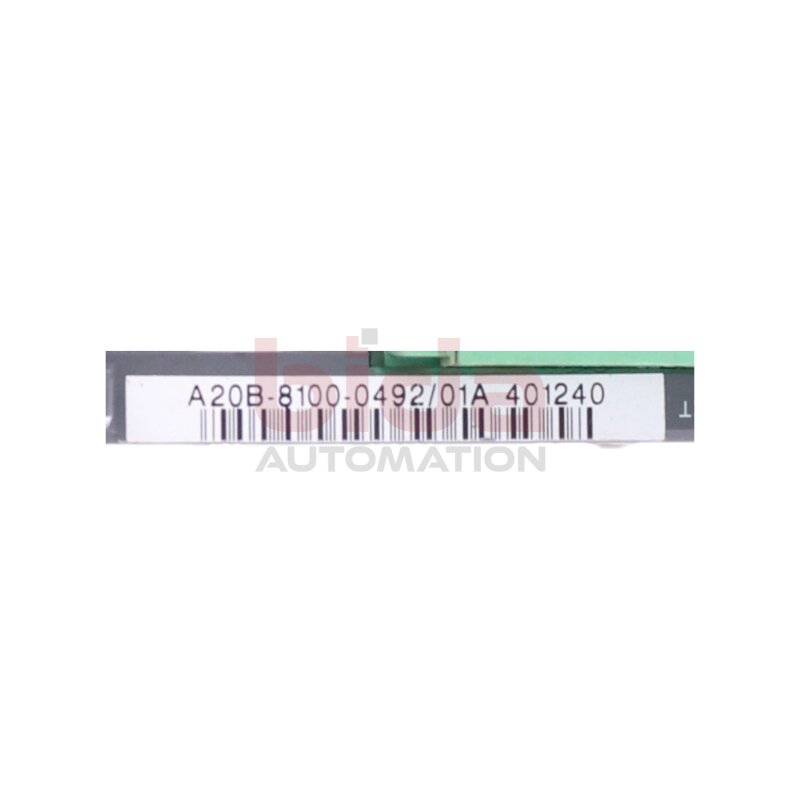 Fanuc A20B-8100-0492/01A Platine / Circuit board