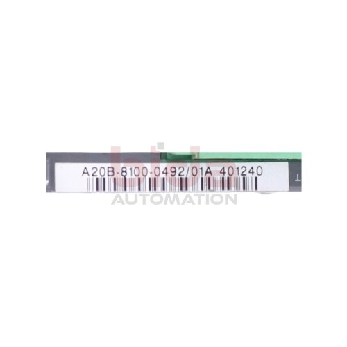 Fanuc A20B-8100-0492/01A Platine / Circuit board
