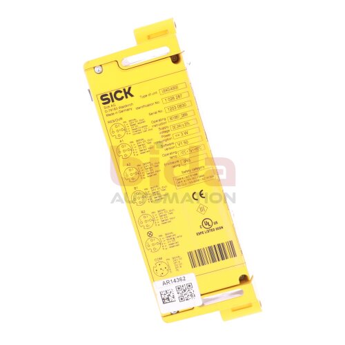 Sick UE403-A0930 Sicherheitsschaltger&auml;t / Safety switchgear 24VDC 3W