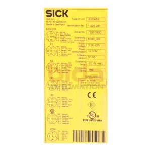 Sick UE403-A0930 Sicherheitsschaltgerät / Safety...