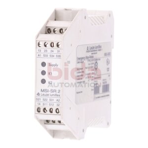 Leuze Lumiflex MSI-SR2 (549911) Sicherheitsrelais /...