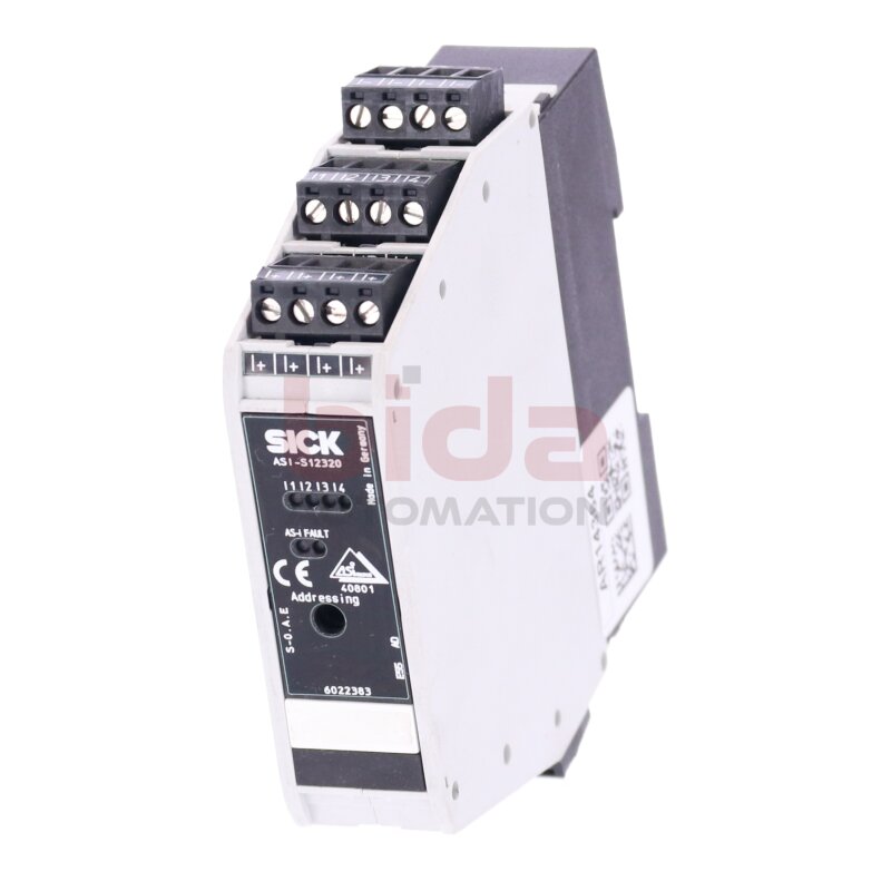 Sick ASI-S12320 Sicherheitsrelais / Safety Relay
