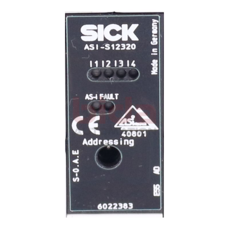 Sick ASI-S12320 Sicherheitsrelais / Safety Relay