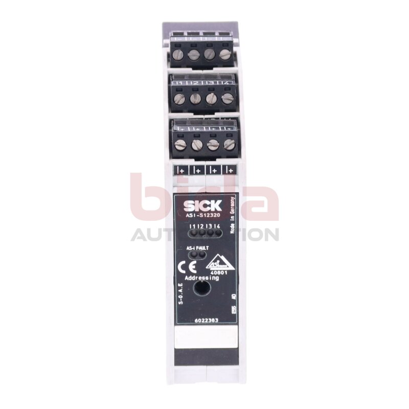 Sick ASI-S12320 Sicherheitsrelais / Safety Relay
