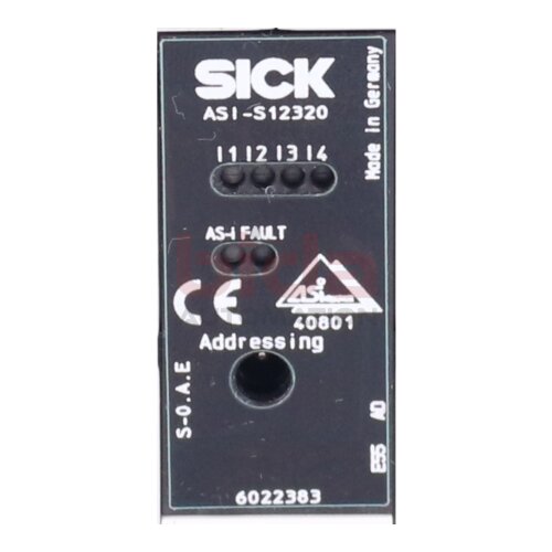 Sick ASI-S12320 Sicherheitsrelais / Safety Relay