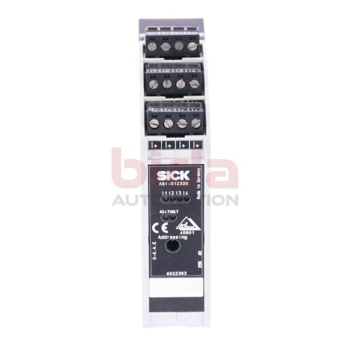 Sick ASI-S12320 Sicherheitsrelais / Safety Relay