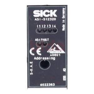 Sick ASI-S12320 Sicherheitsrelais / Safety Relay