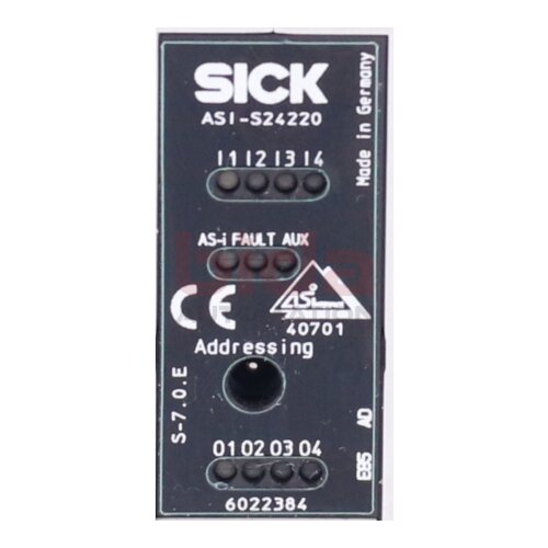 Sick ASI-S24220 Sicherheitsrelais / Safety Relay
