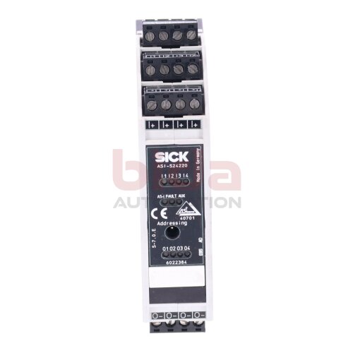 Sick ASI-S24220 Sicherheitsrelais / Safety Relay