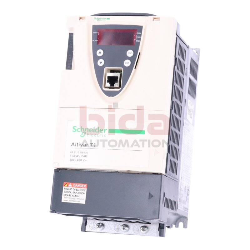 Schneider/Telemecanique ATV71HU15N4 Frequenzumrichter / Frequency Converter 380-480V 5,8A