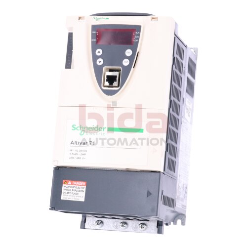 Schneider/Telemecanique ATV71HU15N4 Frequenzumrichter / Frequency Converter 380-480V 5,8A