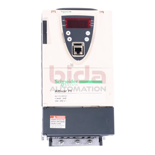 Schneider/Telemecanique ATV71HU15N4 Frequenzumrichter / Frequency Converter 380-480V 5,8A