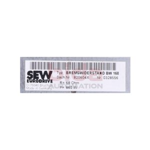 SEW (BW 168) 820604X Bremswiderstand / Brake Resistor 860W