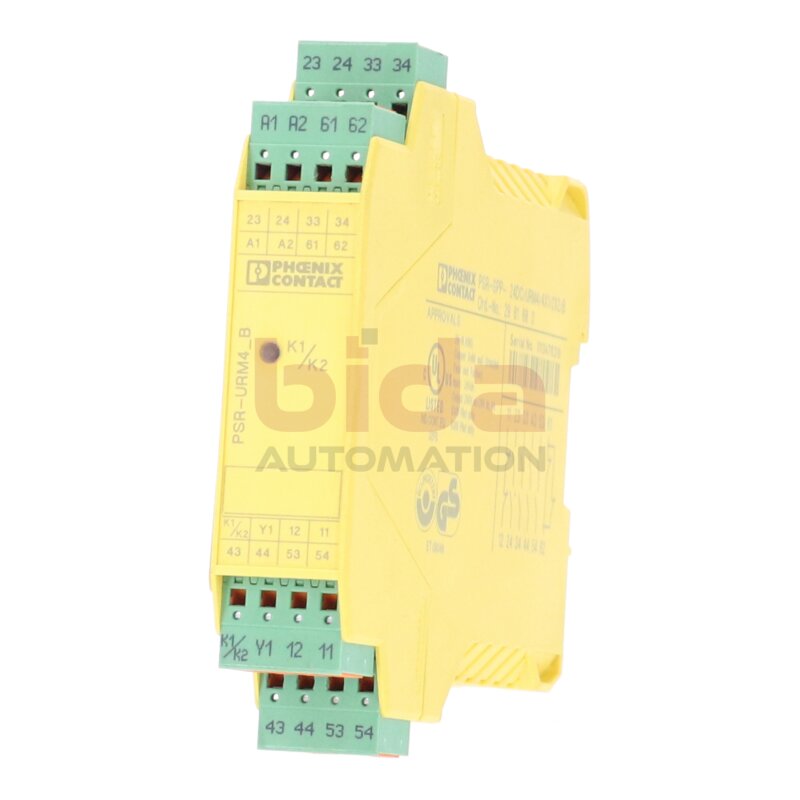 Phoenix Contact PSR-SPP-24DC/URM4/4X1/2X2/B (2981680) Sicherheitsrelais / Safety Relay  24VDC 250V 6A