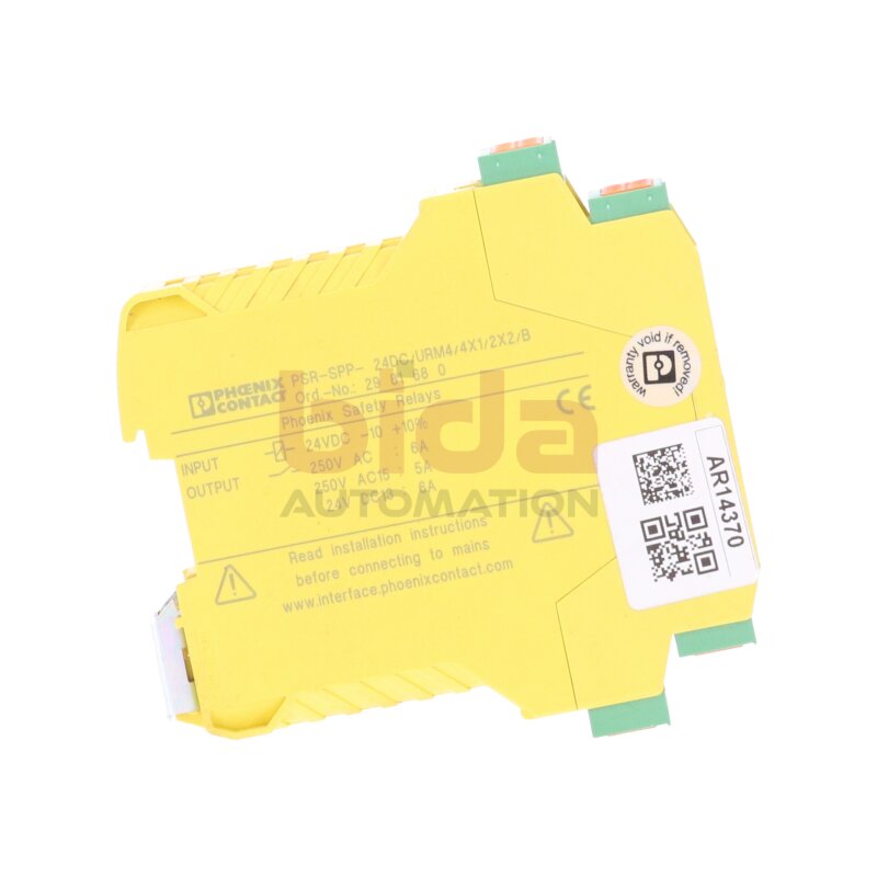 Phoenix Contact PSR-SPP-24DC/URM4/4X1/2X2/B (2981680) Sicherheitsrelais / Safety Relay  24VDC 250V 6A