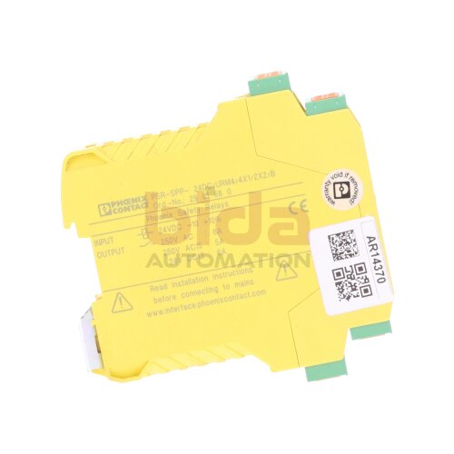 Phoenix Contact PSR-SPP-24DC/URM4/4X1/2X2/B (2981680) Sicherheitsrelais / Safety Relay  24VDC 250V 6A