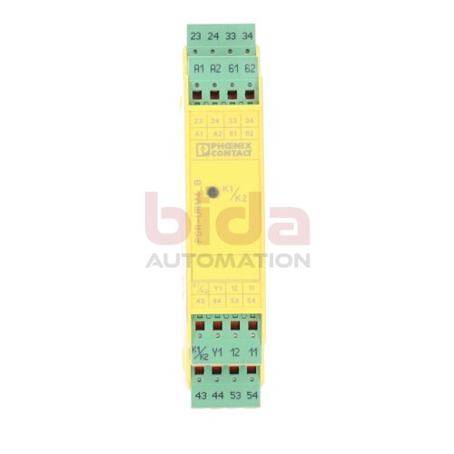 Phoenix Contact PSR-SPP-24DC/URM4/4X1/2X2/B (2981680) Sicherheitsrelais / Safety Relay  24VDC 250V 6A