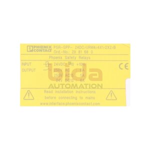 Phoenix Contact PSR-SPP-24DC/URM4/4X1/2X2/B (2981680)...