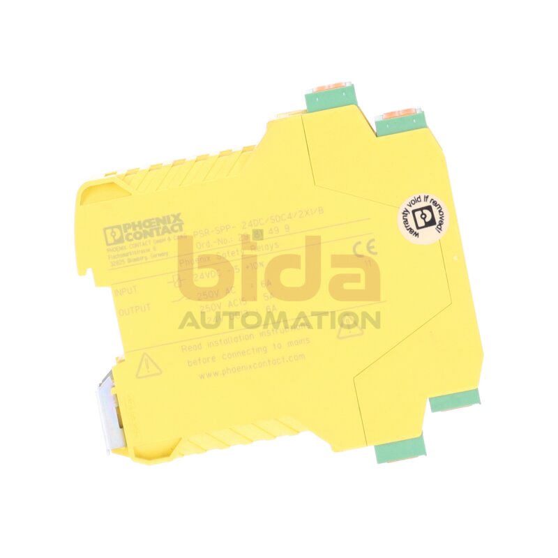 Phoenix Contact PSR-SPP-24DC/SDC4/2X1/B (2981499) Sicherheitsrelais / Safety Relay 24VDC 6A