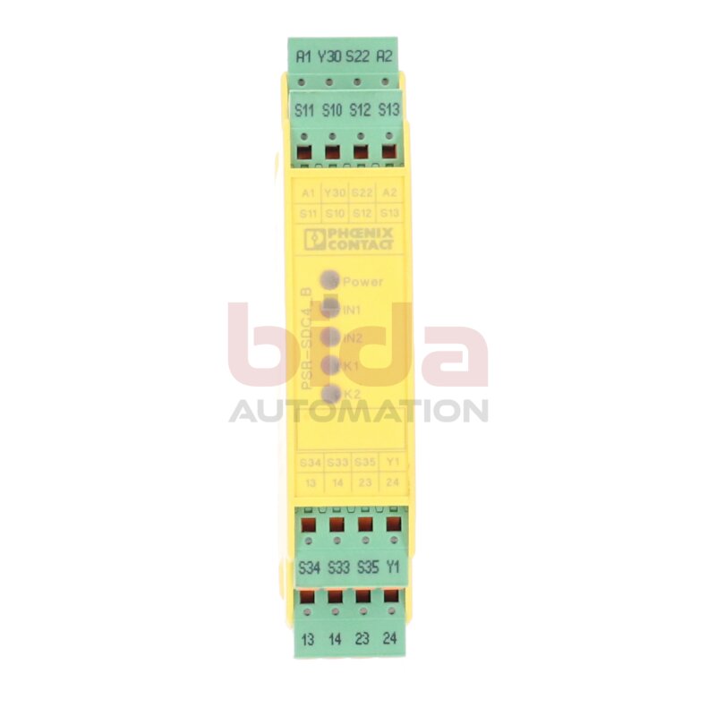 Phoenix Contact PSR-SPP-24DC/SDC4/2X1/B (2981499) Sicherheitsrelais / Safety Relay 24VDC 6A