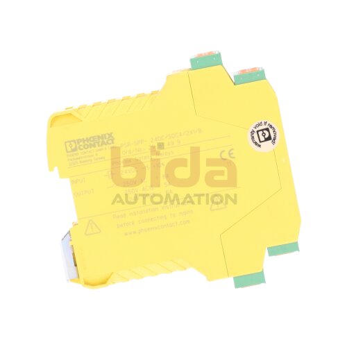 Phoenix Contact PSR-SPP-24DC/SDC4/2X1/B (2981499) Sicherheitsrelais / Safety Relay 24VDC 6A