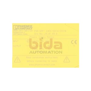 Phoenix Contact PSR-SPP-24DC/SDC4/2X1/B (2981499)...