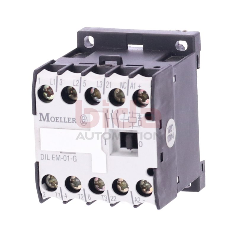 Moeller DIL EM-01-G Leistungssch&uuml;tz / Power Contactor 20A 6000V
