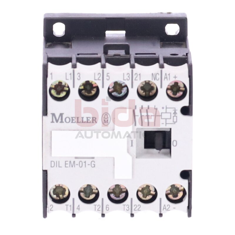 Moeller DIL EM-01-G Leistungssch&uuml;tz / Power Contactor 20A 6000V