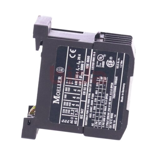 Moeller DIL EM-01-G Leistungssch&uuml;tz / Power Contactor 20A 6000V