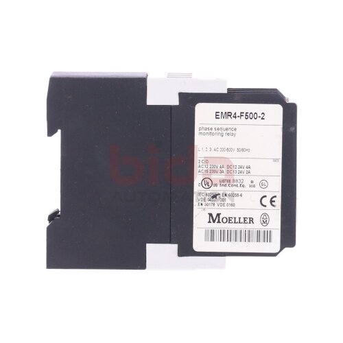 Moeller EMR-F500-2 Relais / Relay 200-500 V