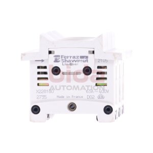 Ferraz Shawmut X228180 D02  Sicherung / Fuse 63A-400V