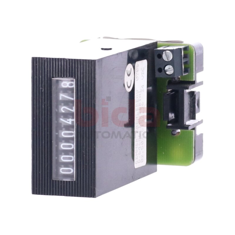 Gemmer Zaehlerbau 02.503.6132.36 02503613236 Z&auml;hler/Counter 24VDC