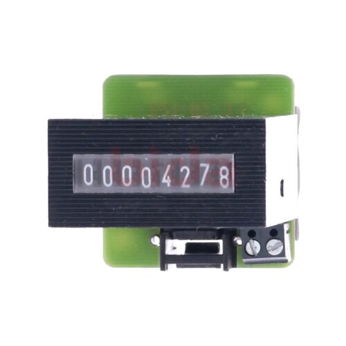 Gemmer Zaehlerbau 02.503.6132.36 02503613236 Z&auml;hler/Counter 24VDC
