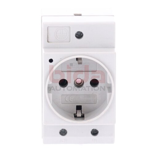 Jaeger Direkt F-25120 Steckdose / Socket  250V 16A