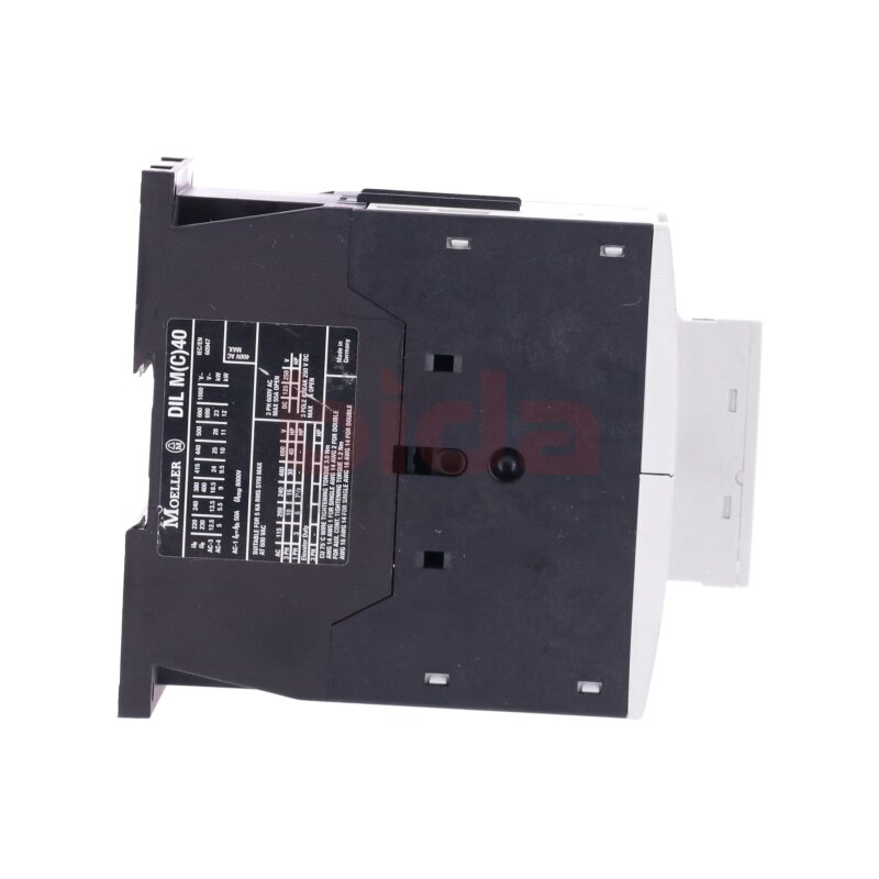 Moeller DIL M(C)40 (DIL M40) Leistungssch&uuml;tz / Power Contactor 400 VAC 8000V 50A