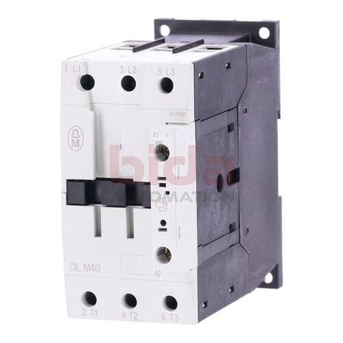 Moeller DIL M(C)40 (DIL M40) Leistungssch&uuml;tz / Power Contactor 400 VAC 8000V 50A